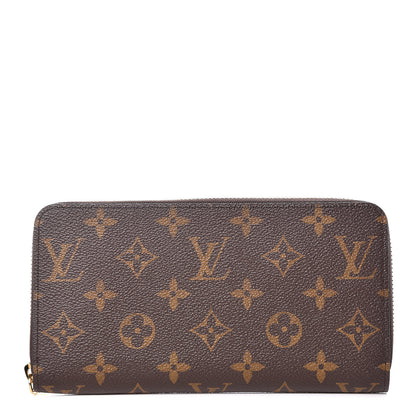 Louis Vuitton Monogram Zippy Wallet Fuchsia 1 of 7