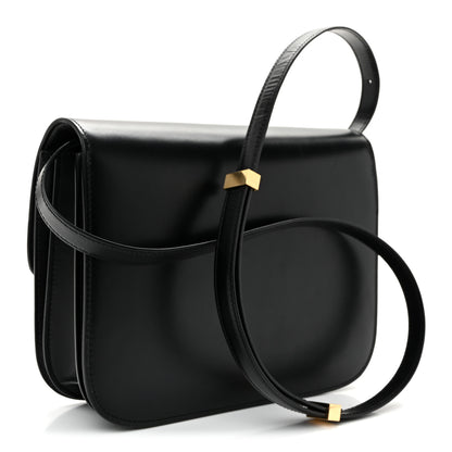 Celine Box Calfskin Medium Classic Box Flap Bag Black 3 of 10