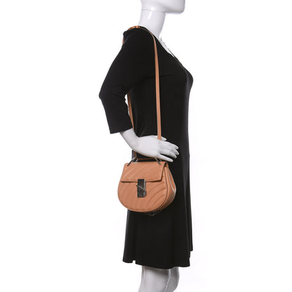 Chloe Calfskin Quilted Mini Drew Bijou Shoulder Bag Blushy Pink 2 of 11