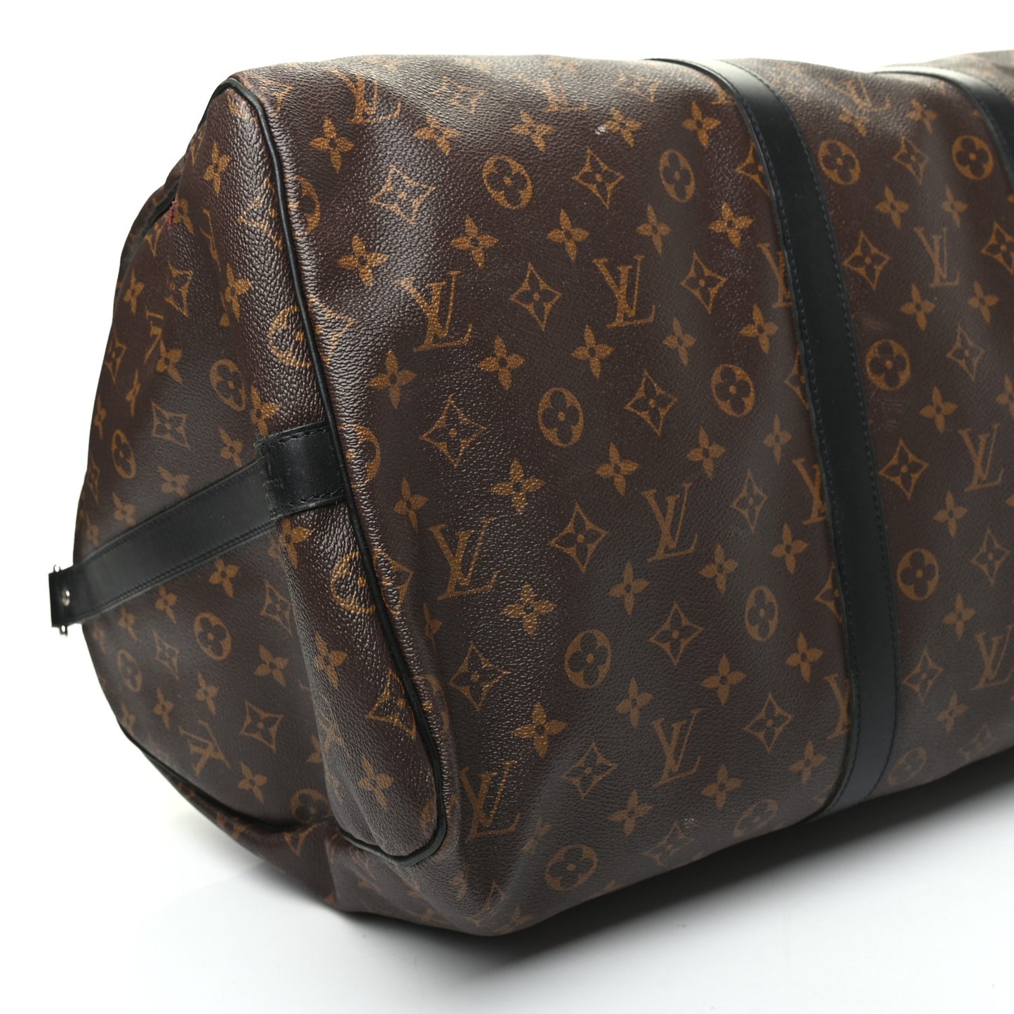 Monogram Macassar Keepall Bandouliere 55