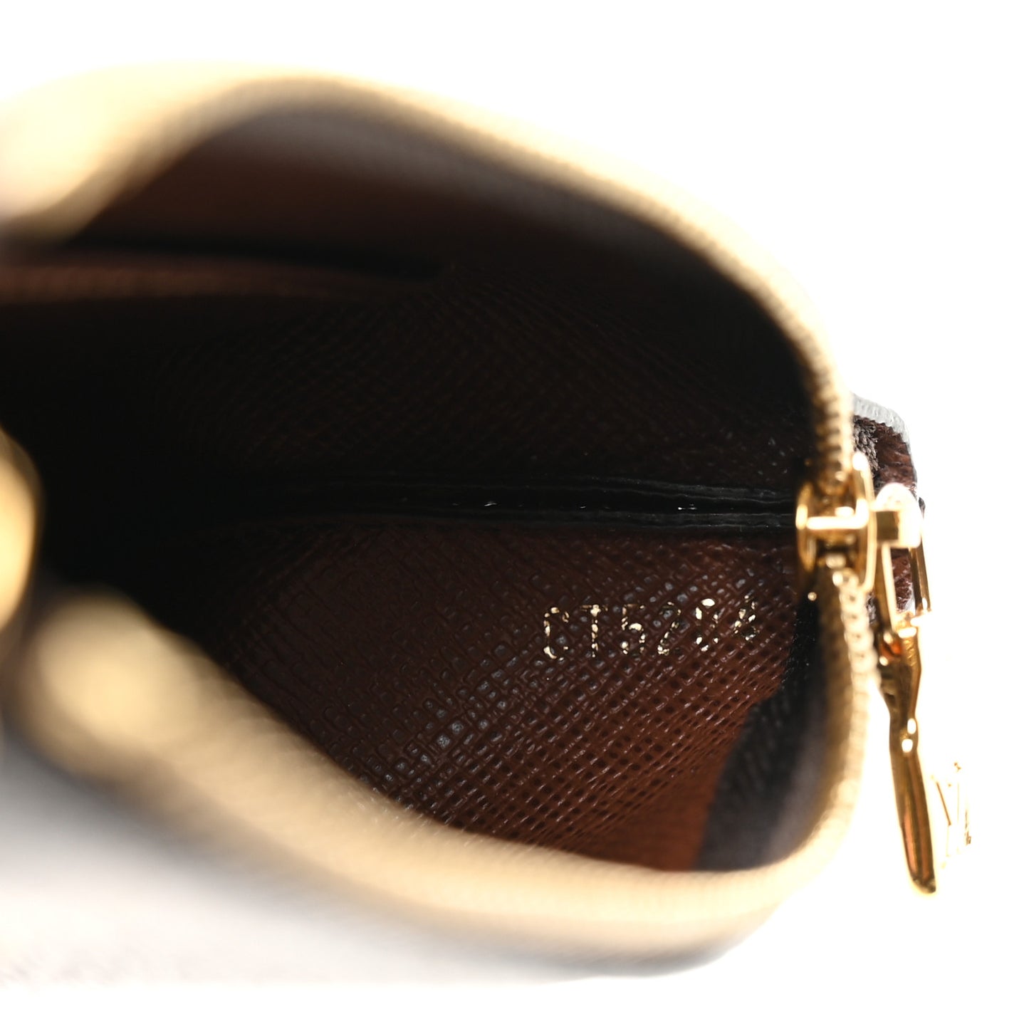 Monogram Key Pouch