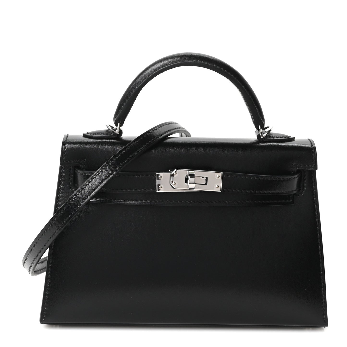 Box Mini Kelly Sellier 20 Black
