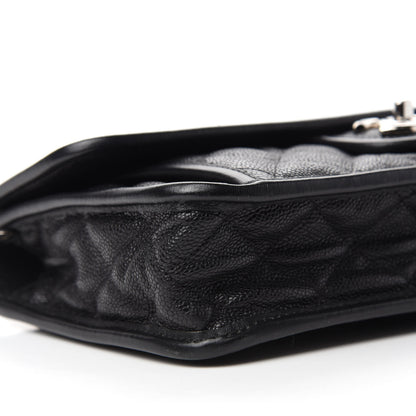 Chanel Caviar Quilted Medium French Riviera Flap Black 6 of 15