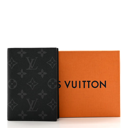 Louis Vuitton Monogram Eclipse Passport Cover 8 of 8