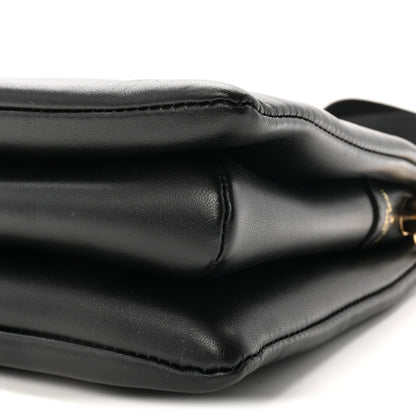 Louis Vuitton Lambskin Embossed Monogram Coussin PM Black 8 of 8