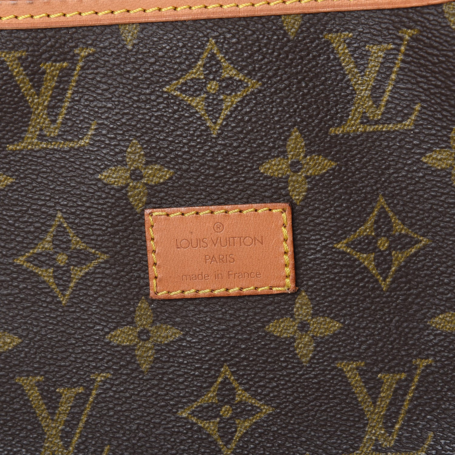 Louis Vuitton Monogram Saumur 30 7 of 15