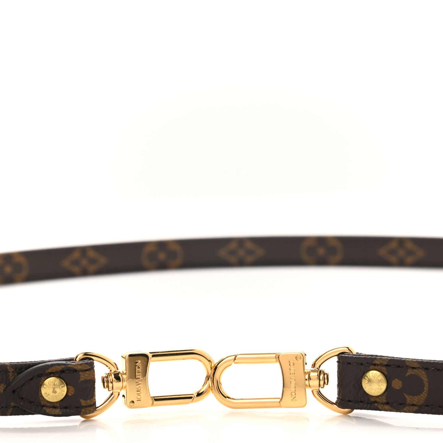 Louis Vuitton Monogram Adjustable Shoulder Strap 3 of 4