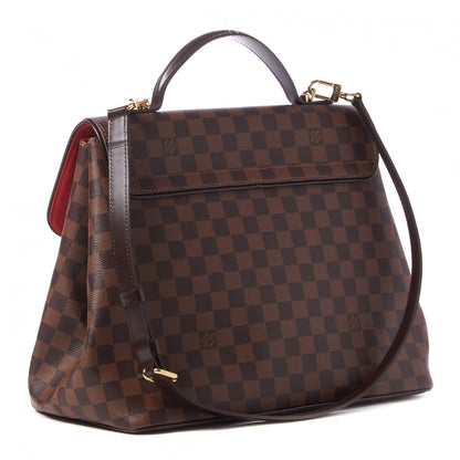 Louis Vuitton Damier Ebene Bergamo GM 2 of 8