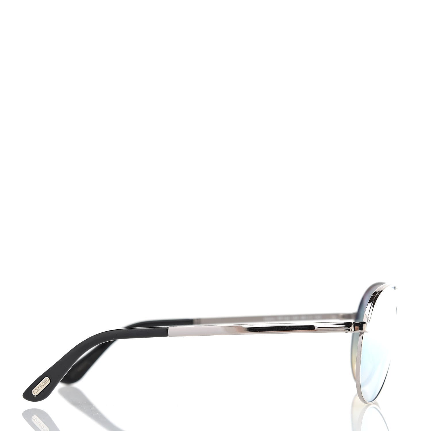 Tom Ford Marko Aviator Sunglasses TF144 Silver 3 of 9