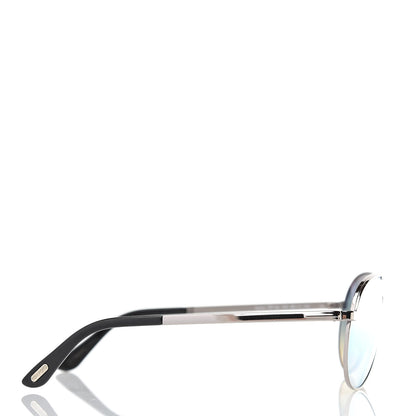 Tom Ford Marko Aviator Sunglasses TF144 Silver 3 of 9