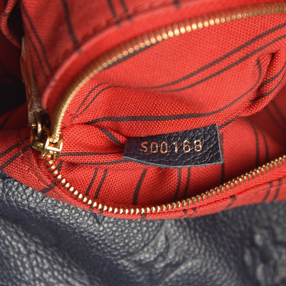 Louis Vuitton Empreinte Artsy MM Marine Rouge 7 of 16