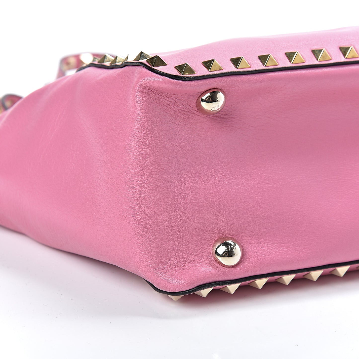 Vitello Small Rockstud Tote Ninphea