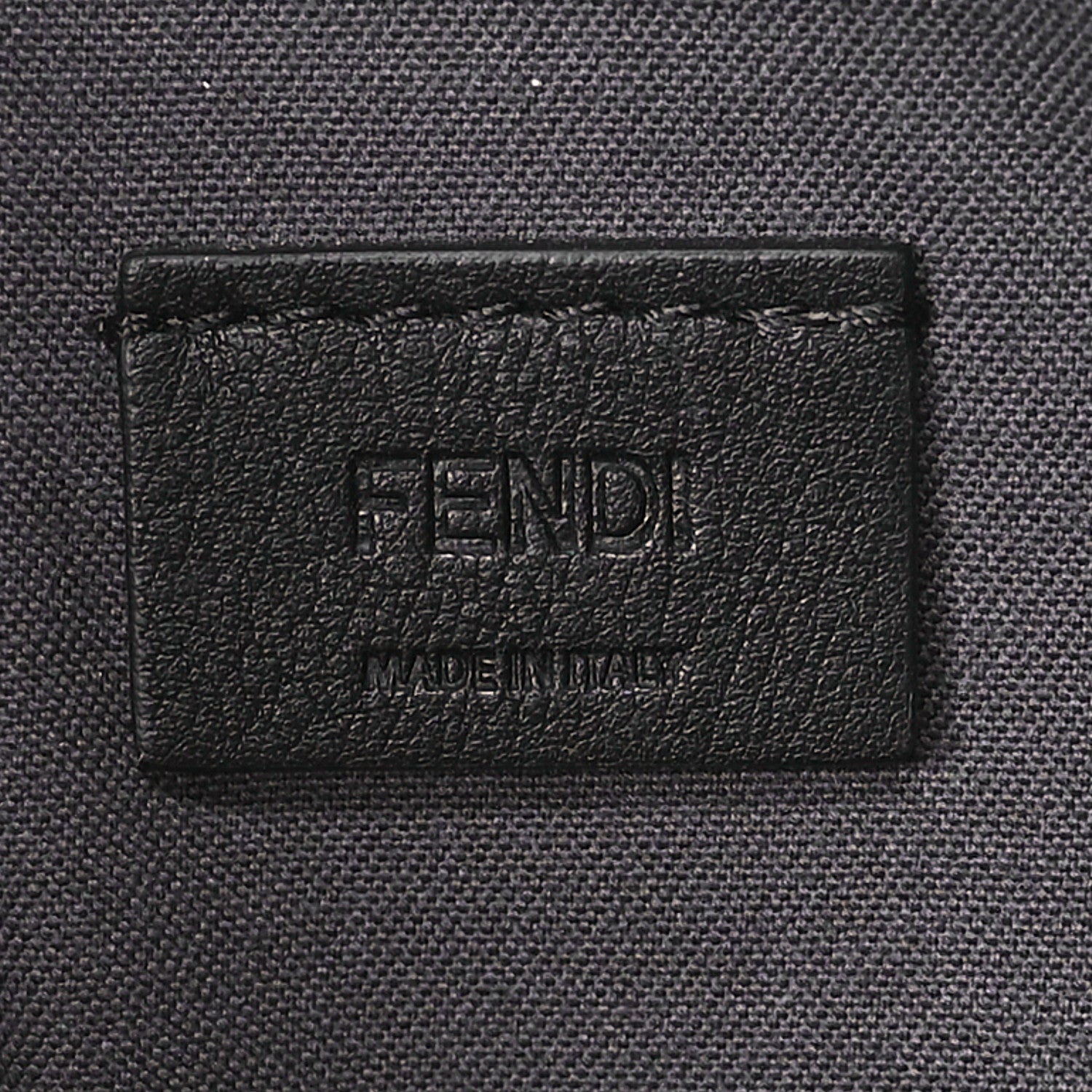 Fendi Vitello Dolce Studded Mini 2Jours Pouch Cuoio Multicolor 6 of 12