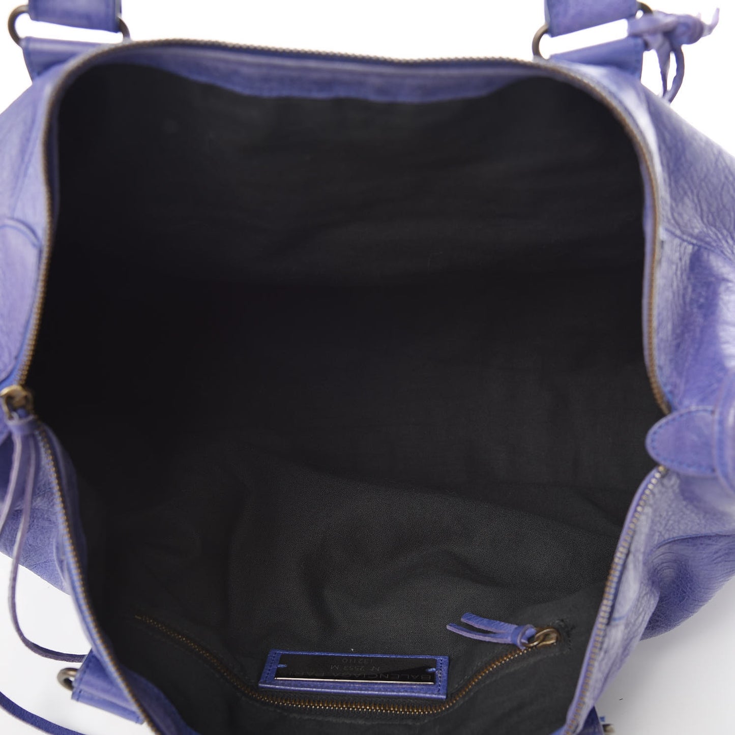 Agneau Classic Hardware Work Bleu Lavande
