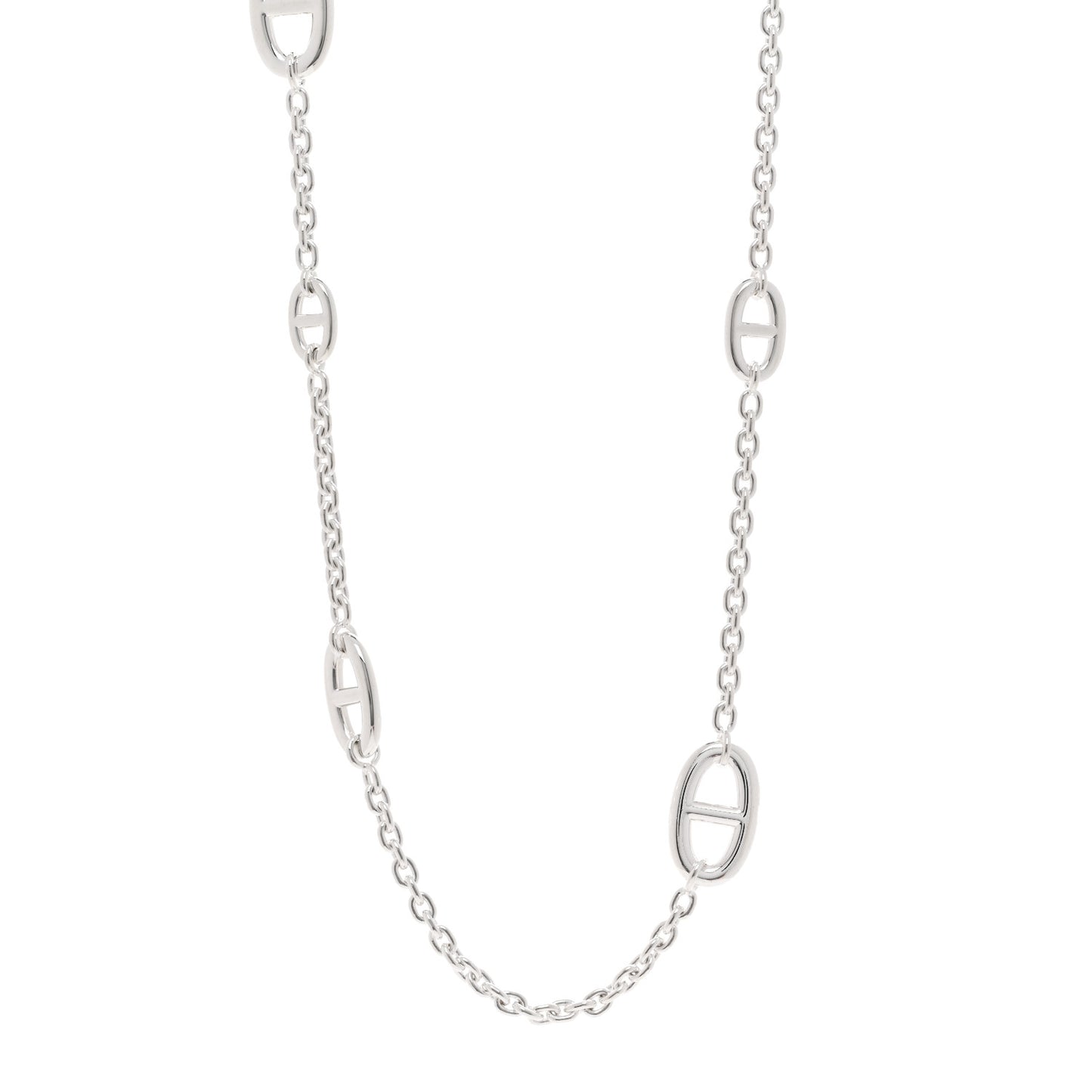 Sterling Silver Farandole Necklace 80