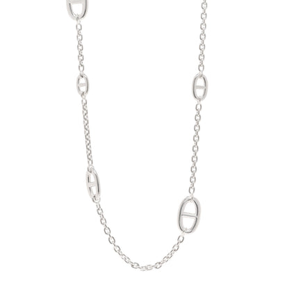 Hermes Sterling Silver Farandole Necklace 80 1 of 4
