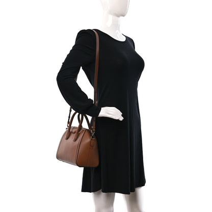 Givenchy Calfskin Chain Detail Mini Antigona Caramel 2 of 9