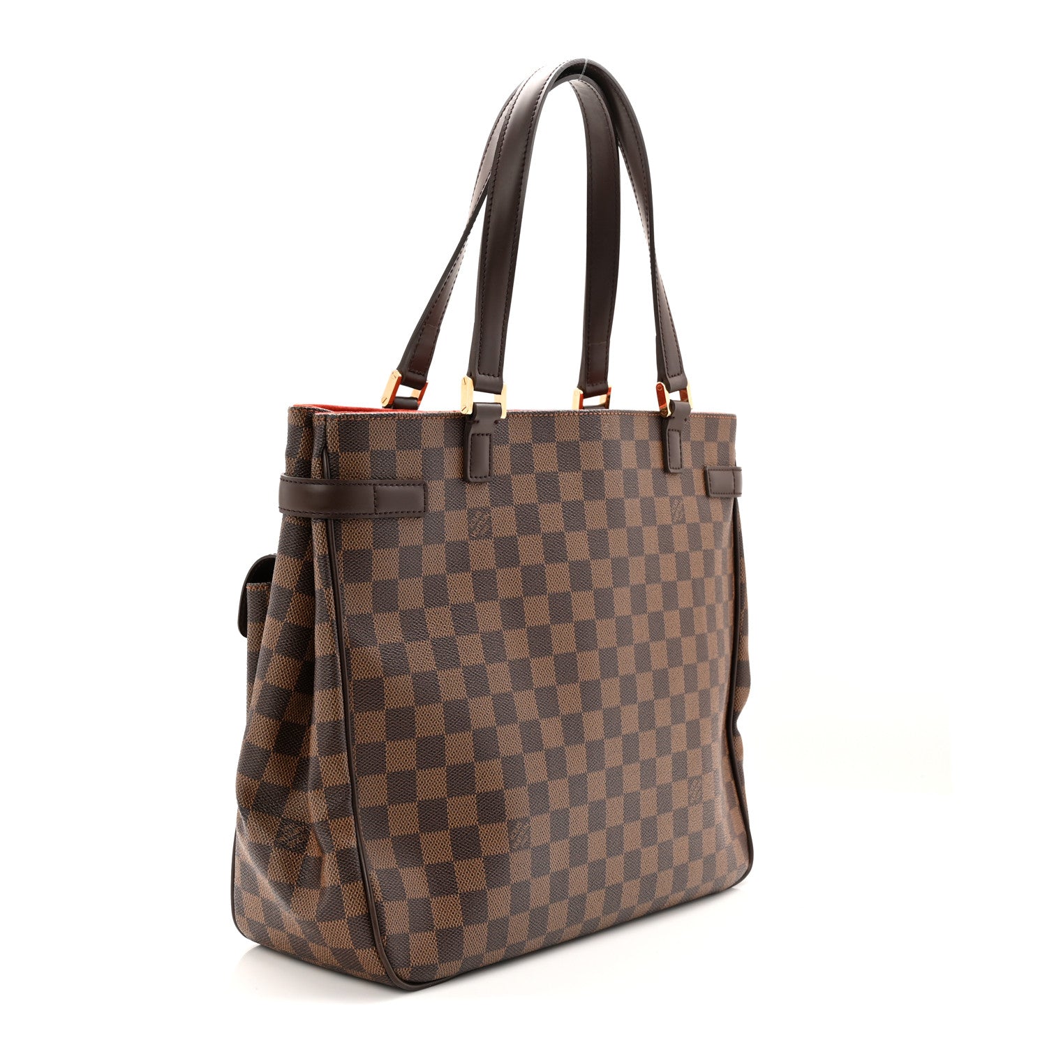 Louis Vuitton Damier Ebene Uzes 3 of 9