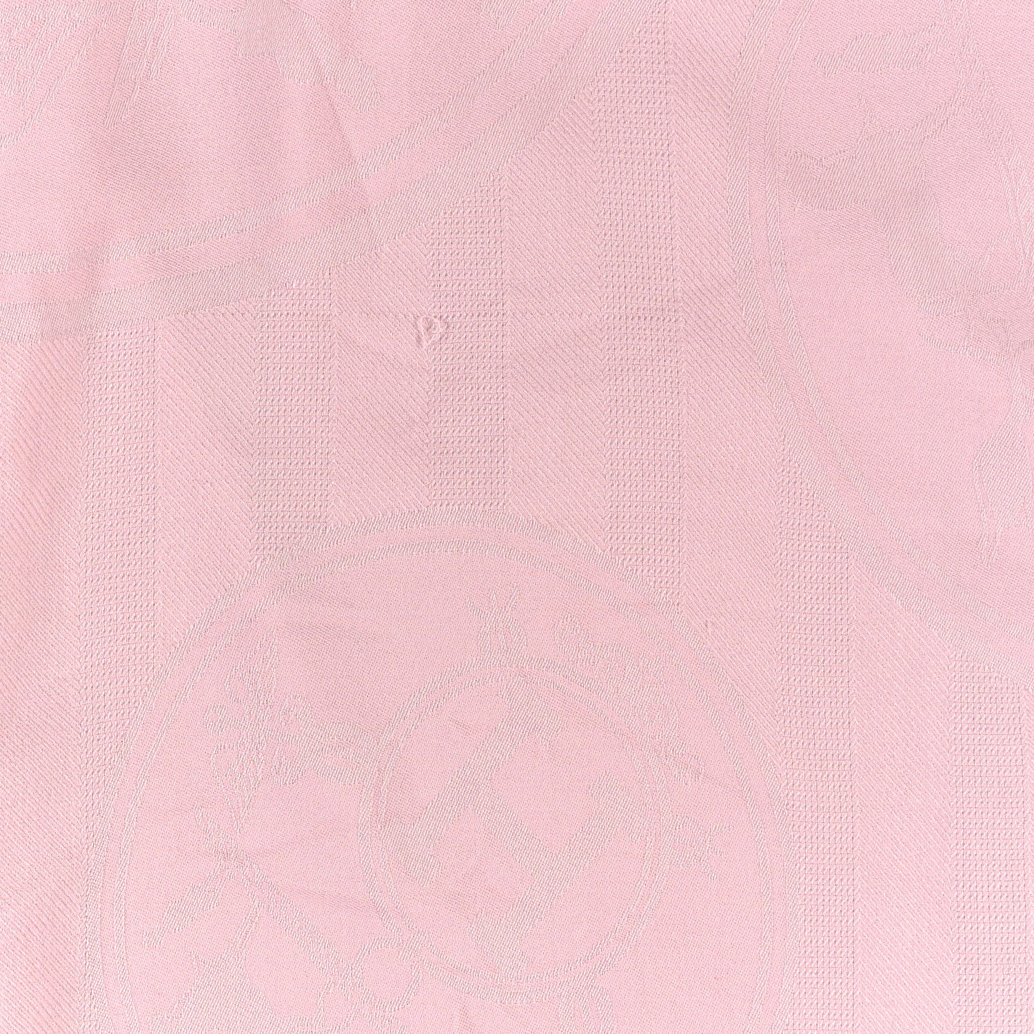Hermes Cashmere Silk New Libris Stole Rose Petale 4 of 4