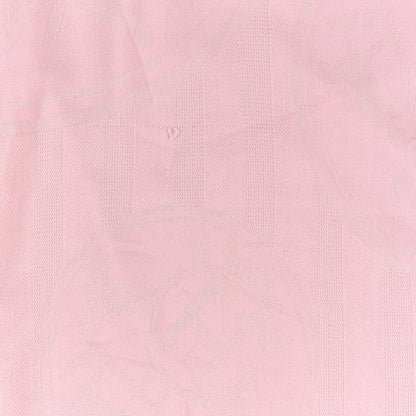 Hermes Cashmere Silk New Libris Stole Rose Petale 4 of 4