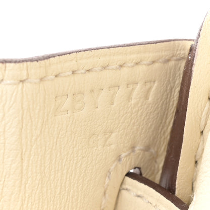 Hermes Swift Birkin 25 Nata 7 of 12
