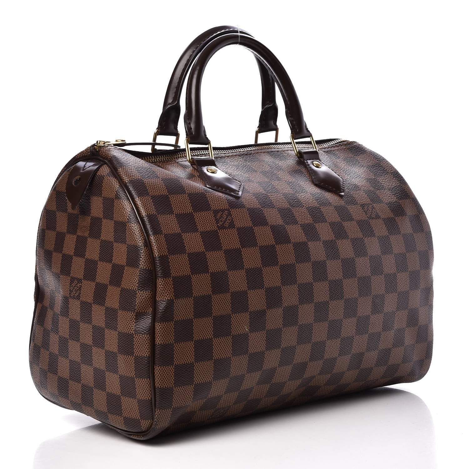 Louis Vuitton Damier Ebene Speedy 30 3 of 11