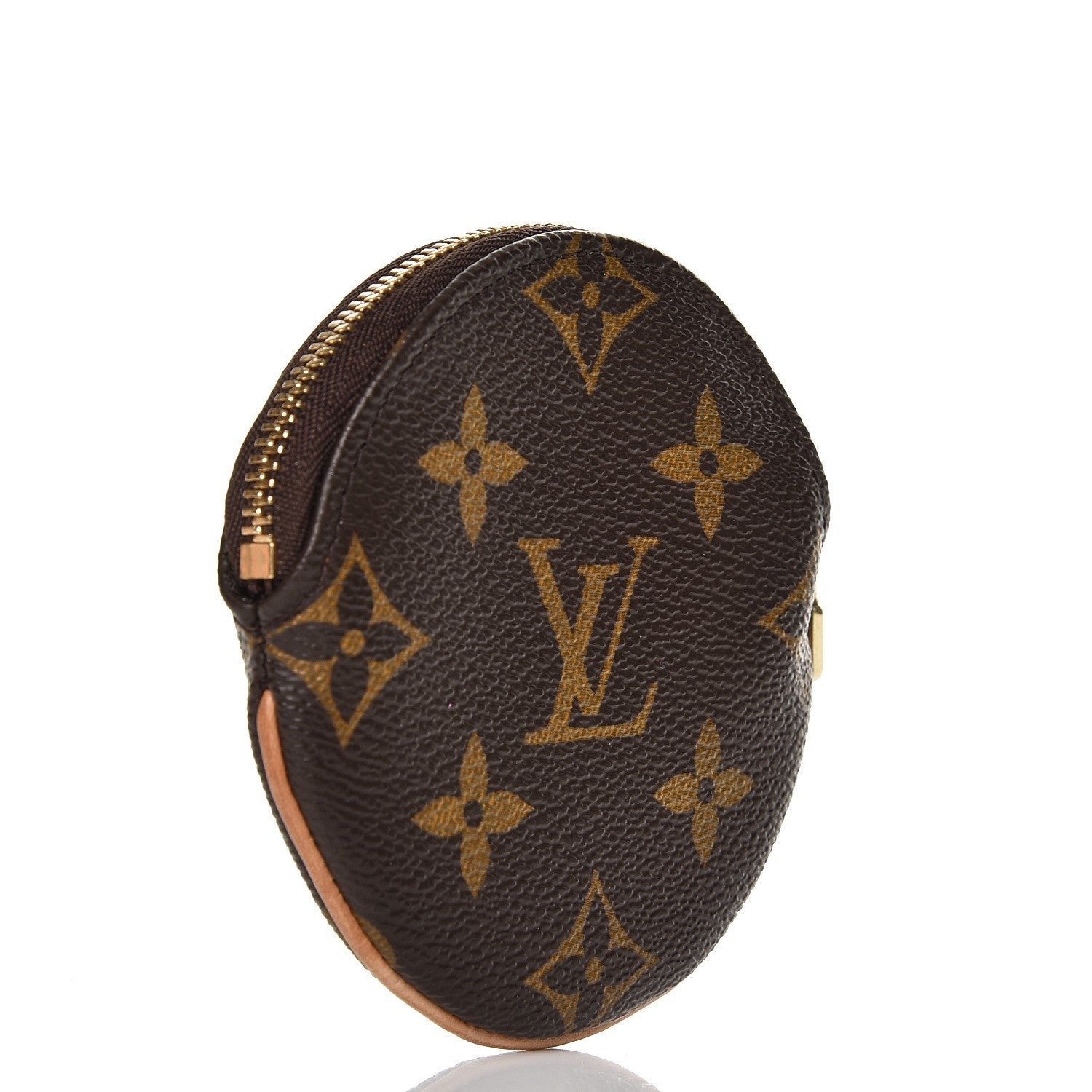 Louis Vuitton Monogram Round Coin Purse 3 of 9