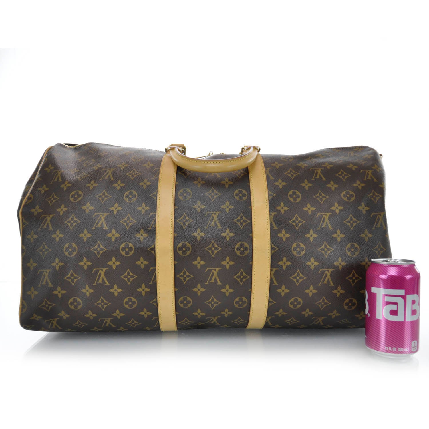 Louis Vuitton Monogram Keepall 55 2 of 9