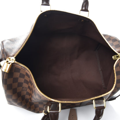 Louis Vuitton Damier Ebene Keepall Bandouliere 45 6 of 9