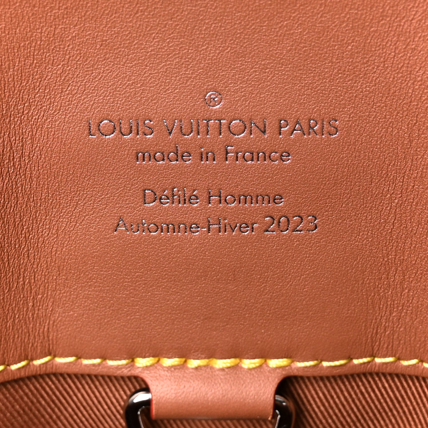 Louis Vuitton Epi Maxi Noe Sling Cognac 6 of 9