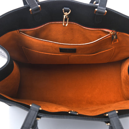 Louis Vuitton Empreinte Monogram Giant Onthego GM Black 5 of 9