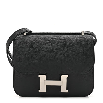 Hermes Epsom Constance 18 Black 1 of 11