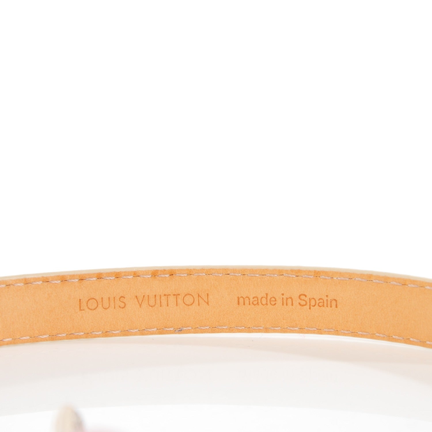 Louis Vuitton Damier Azur Box It Bracelet 17 6 of 9