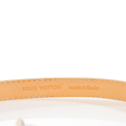 Louis Vuitton Damier Azur Box It Bracelet 17 6 of 9