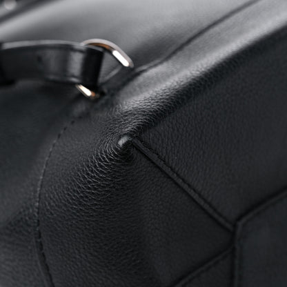 Louis Vuitton Calfskin Lockme Backpack Black 9 of 11