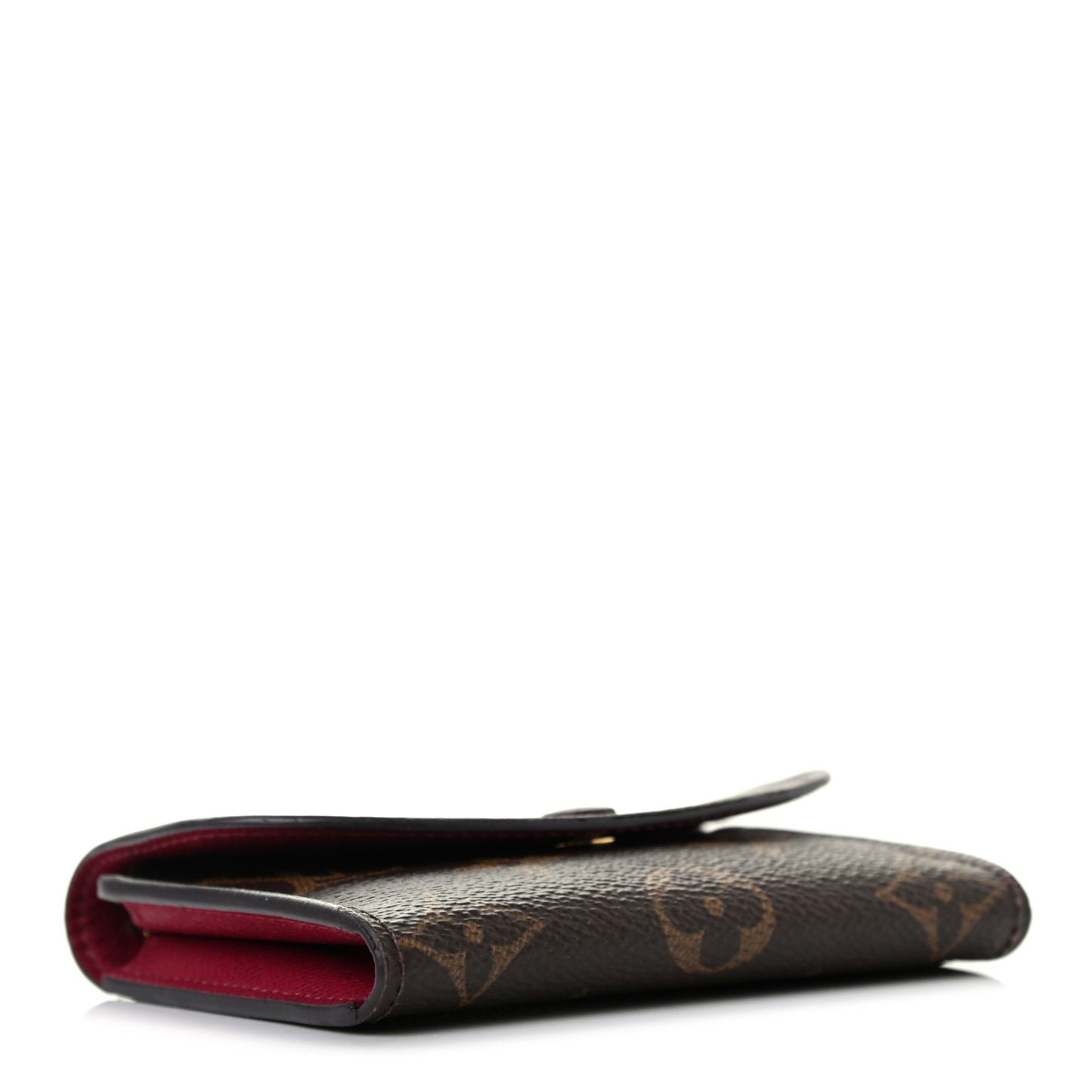 Monogram Rosalie Coin Purse Fuchsia