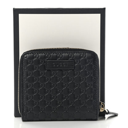 Gucci Microguccissima Compact Wallet Black 9 of 9