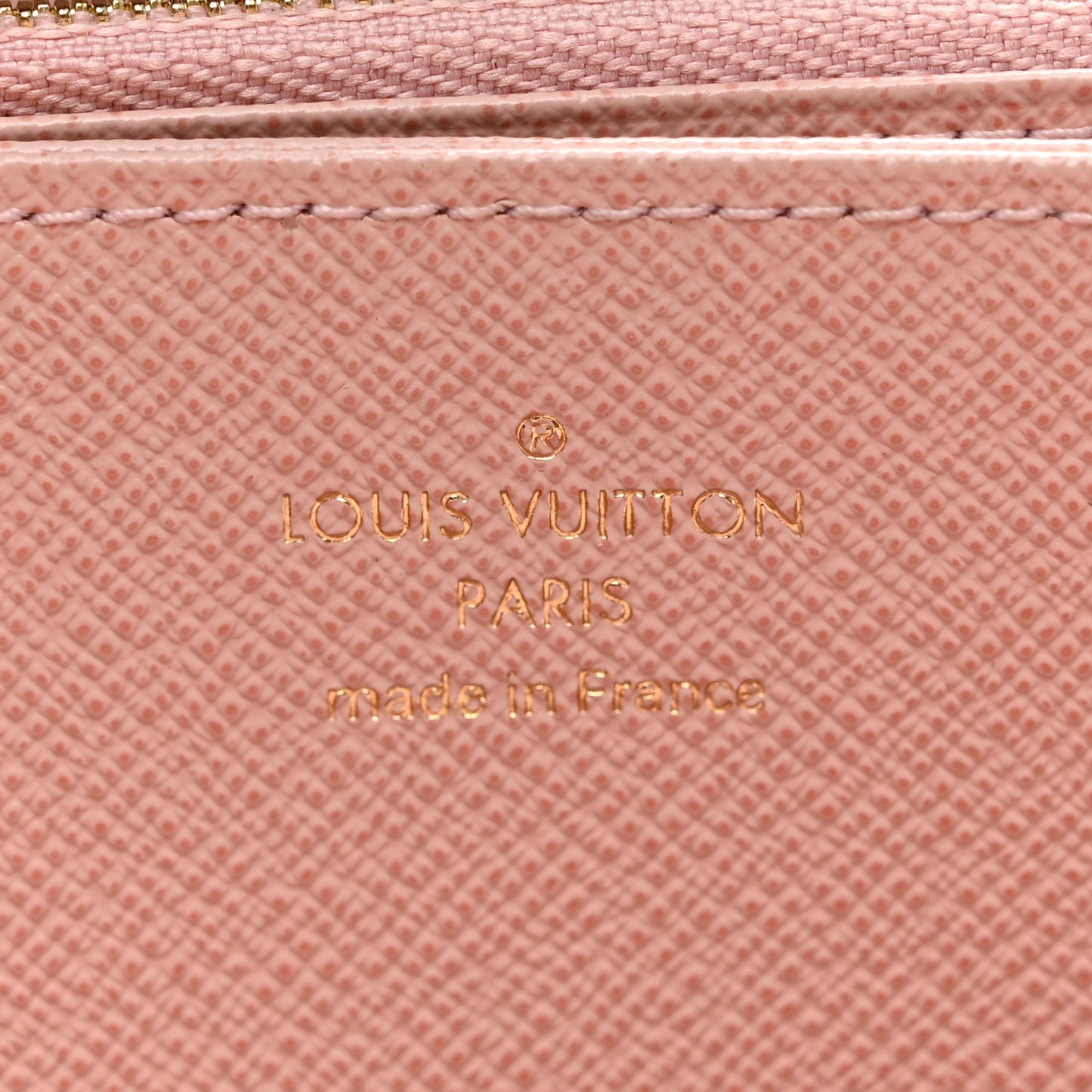 Monogram My LV World Tour Zippy Wallet