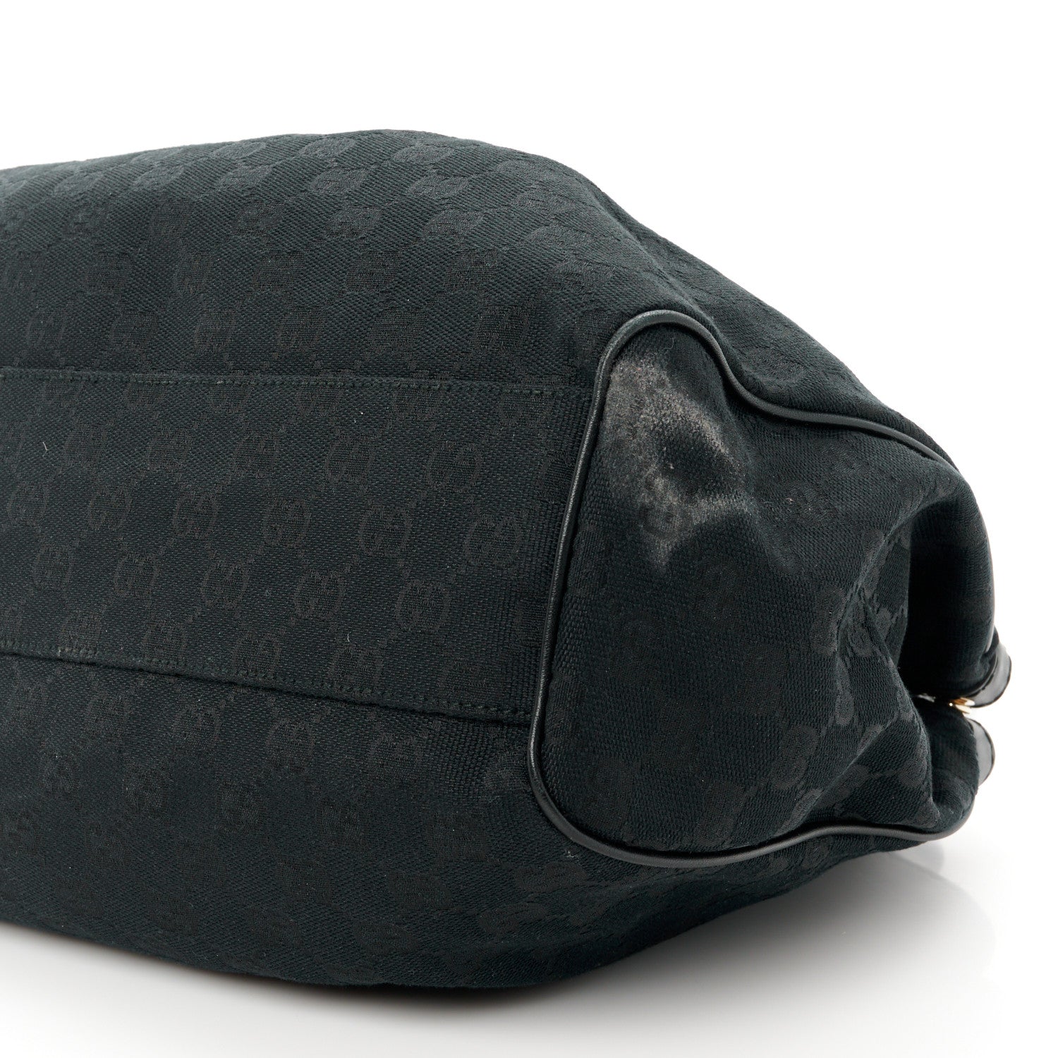 Gucci Monogram Medium Sukey Black 11 of 12