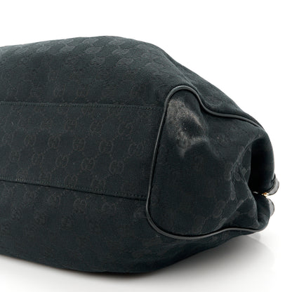 Gucci Monogram Medium Sukey Black 11 of 12