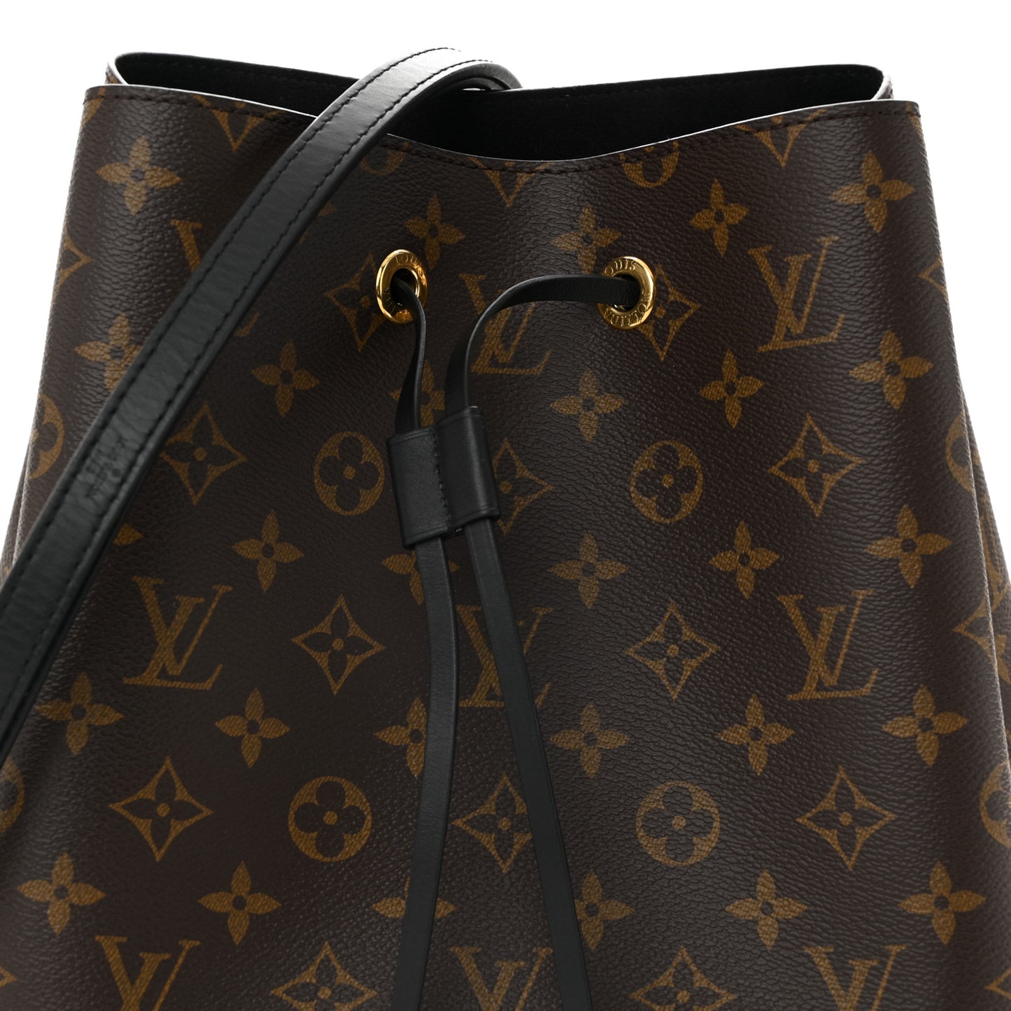 Monogram Neonoe MM Black