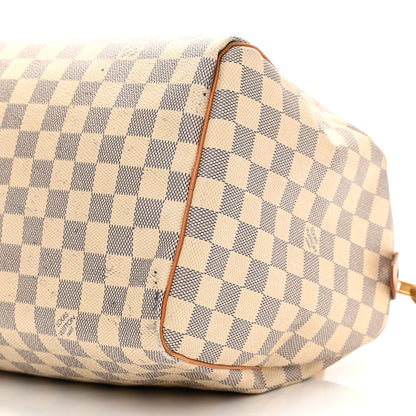 Louis Vuitton Damier Azur Speedy 30 9 of 15