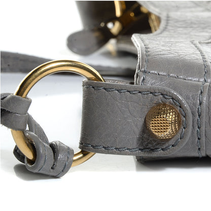 Balenciaga Agneau Giant 12 Gold Hardware Hip Gris Pyrite 7 of 12