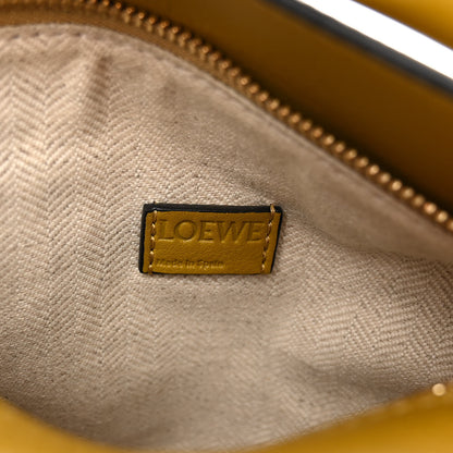 Loewe Calfskin Mini Puzzle Bag Yellow Ochre 6 of 9