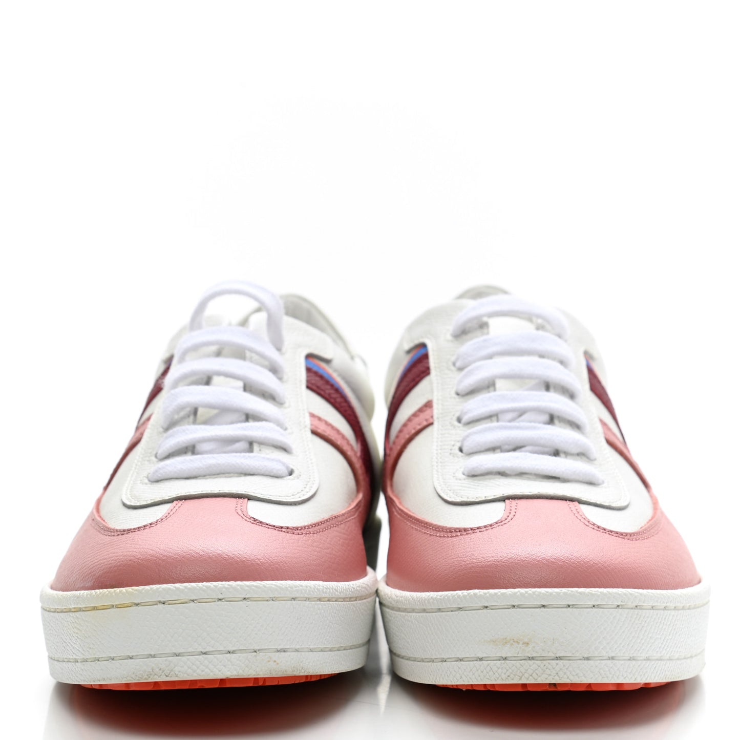 Epsom Womens Boomerang Sneakers 37 Multicolor Rose Pale