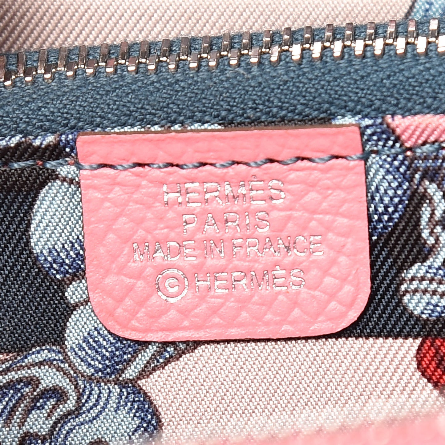 Epsom Silk'in Compact Wallet Rose Confetti Colvert