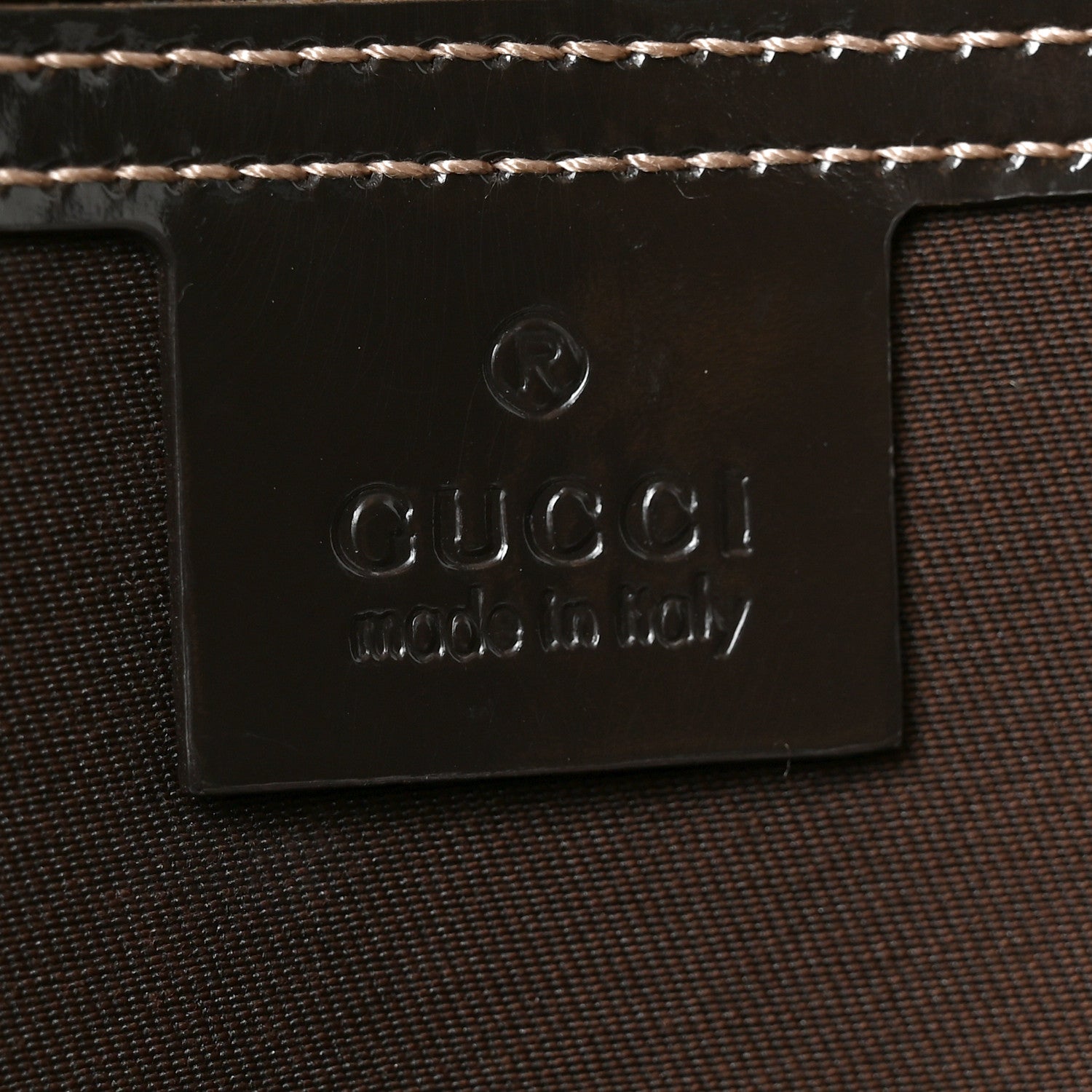 Gucci GG Plus Monogram Medium Joy Tote Dark Brown 6 of 10