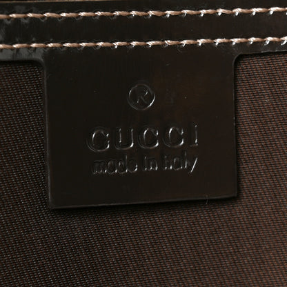 Gucci GG Plus Monogram Medium Joy Tote Dark Brown 6 of 10