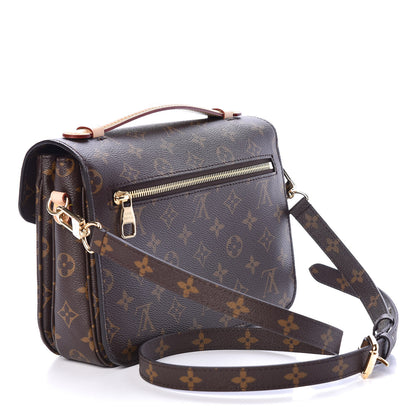 Louis Vuitton Monogram Pochette Metis 3 of 8