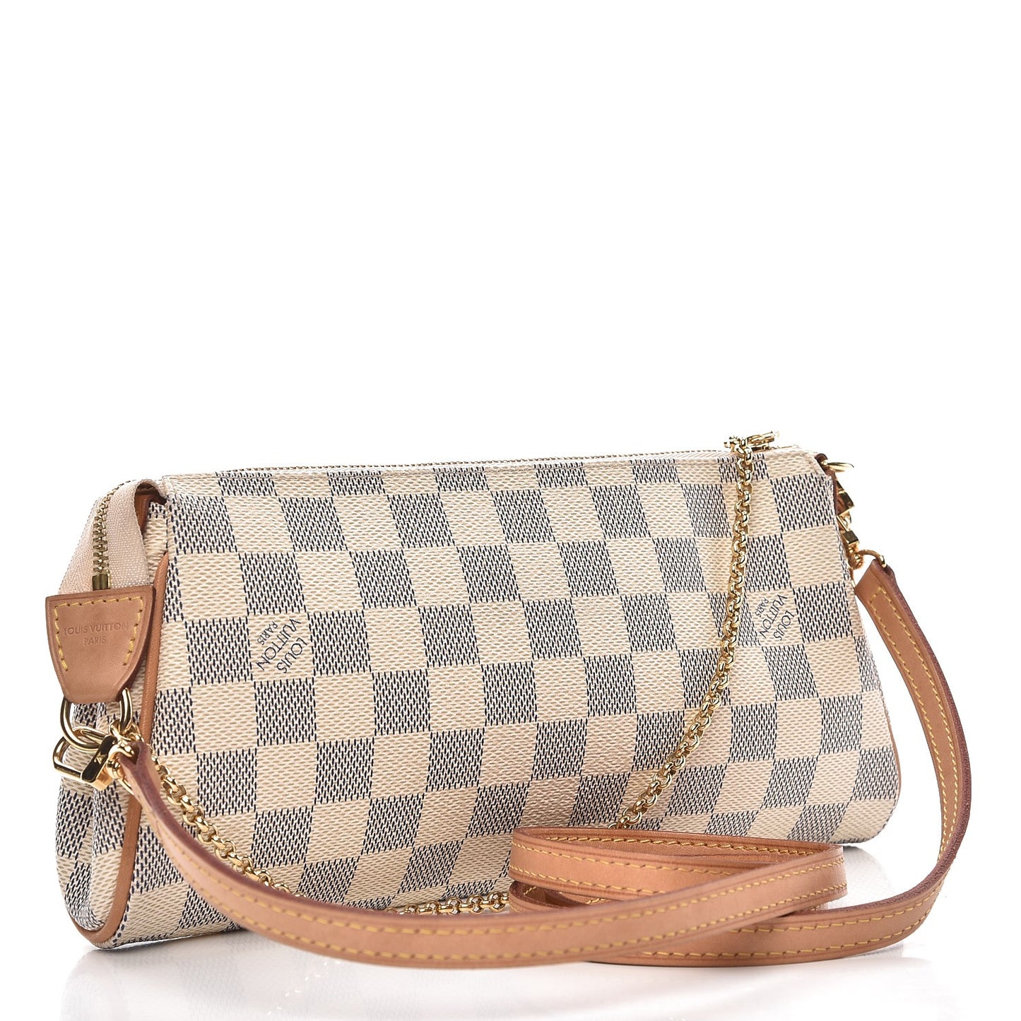 Damier Azur Eva Clutch